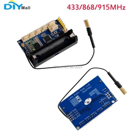 Lora Radio Node V1.0 SX1278 Rola 433/868/915Mhz Radio Module ATmega328P RFM98 Wireless DIY Kit for Arduino Pro Mini