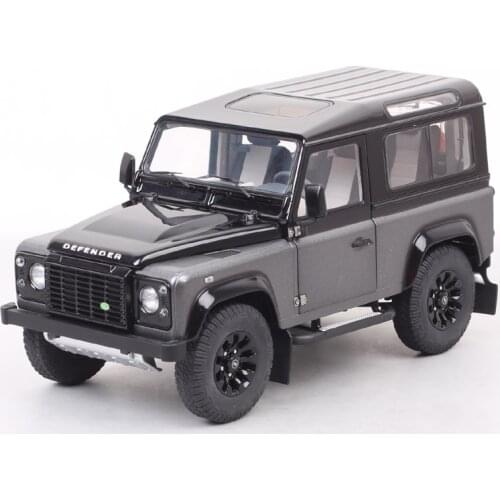 1/18 Scale Luxury Kyosho Classic LR Defender 90 four wheel drive off road utility SUV Car Diecast model Vehicle Hobby Replicas