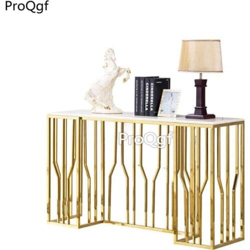 Prodgf 1 Set 140*40*82cm Corner Luxury Table