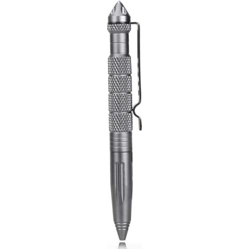 Aviation Aluminum Personal Self Defense Tactical Pen Portable Multipurpose Anti-skid Personalized Tool Tungsten Steel Head Pen
