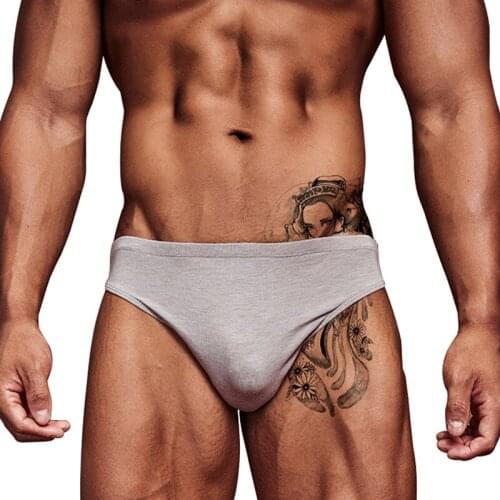 Underwear Men Low Waist Underpants 9 Styles New Sexy Men Briefs Thin Section Breathable Modal Soft Cool Quick Dry