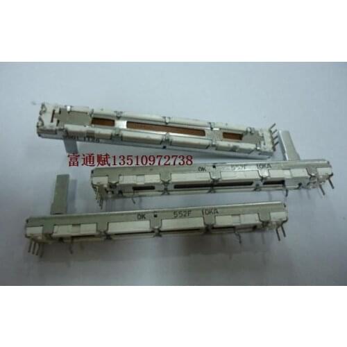 [VK] 75MM fader BEHRINGER long 75MM 10KA single joint straight sliding potentiometer switch