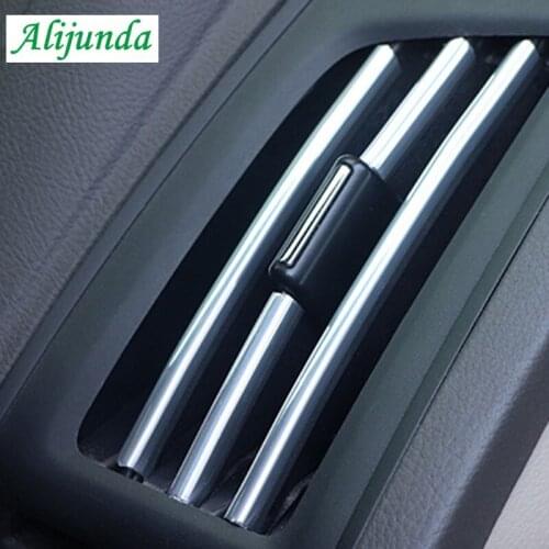 3m 6mm U-style air conditioner outlet ventilation grille chrome trim for Nissan Teana X-Trail Qashqai Infiniti FX-series Acura