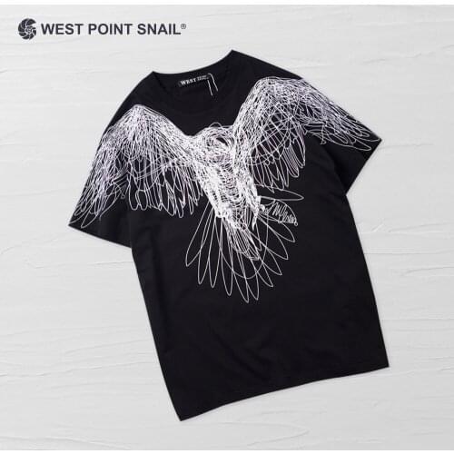 Мужские футболки WEST POINT SNAIL XIDIANWONIU China At AliExpress