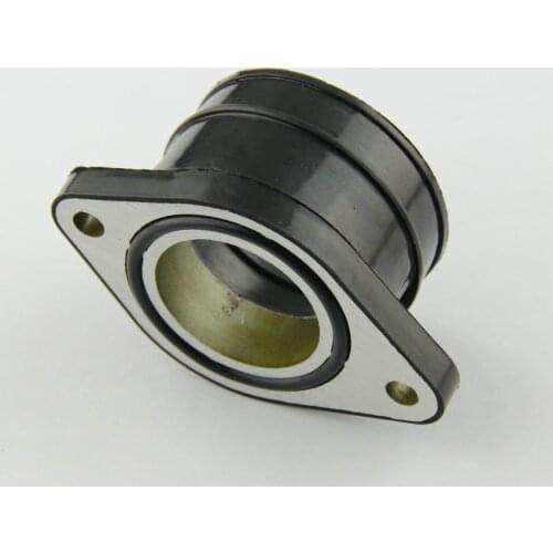 1pcs Motorcycle Carburetor Interface Manifold Intake Glue for Honda CB400T CB400A CB450N CM400C CM400T 16211-413-000 16211-447-0