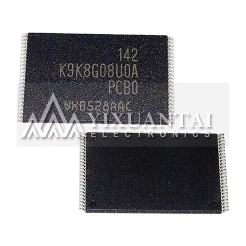 10pcs/lot K9K8G08U0A-PCB0 K9K8G08U0A K9K8G08U0A-PCBO K9K8G08UOA-PCBO TSOP-48 In Stock