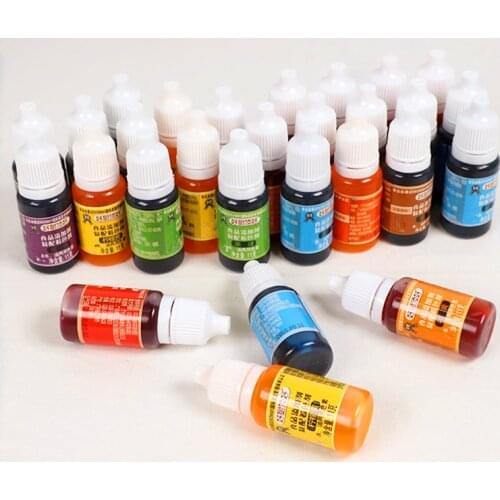 15 colors Baking edible coloring matter DIY crystal mud Cake silk flower food cream liquid pigment Gream of tartar Accessories