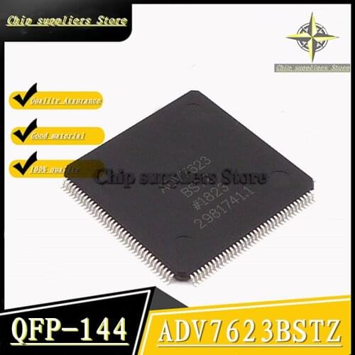 2PCS) ADV7623BSTZ ADV7623 QFP-144 DMI transceiver port switching chip 100% New and original