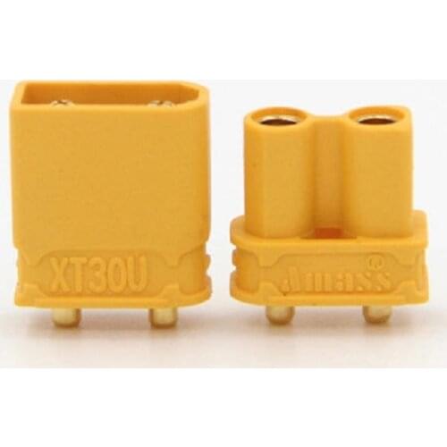 5/10/20 Pairs Amass XT30UPB XT30 UPB 2mm Plug Male Female Bullet Connectors Plugs For RC Drone Airplane Battery