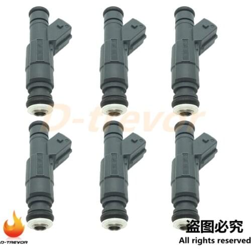 6Pcs OEM 0280156315 Fuel Injector nozzle For BYD F6 HAIMA