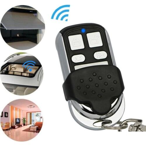 80% Off 4 Buttons 433MHz Wireless Remote Control Key Fob for Electric Gate Garage Door