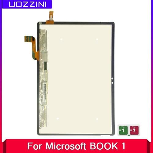 AAA+++ LCD For Microsoft Surface Book 1 1703 1704 Book 2 1806 1832 LCD Display Touch Screen Digitizer Assembly Replacement 13.5"