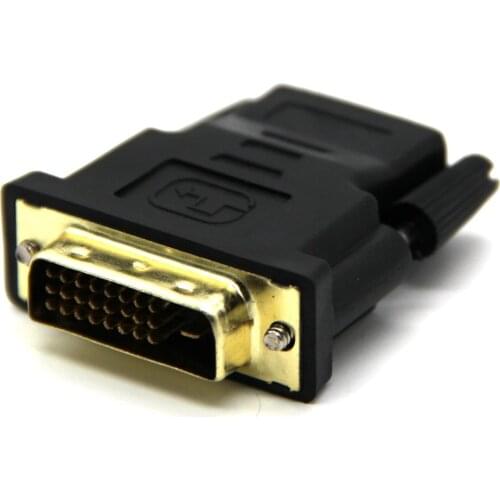 DVI Adapter DVI to HDMI Converter 24+1 Male to Female 1080P HDTV Connector for PC PS3 Projector TV Box