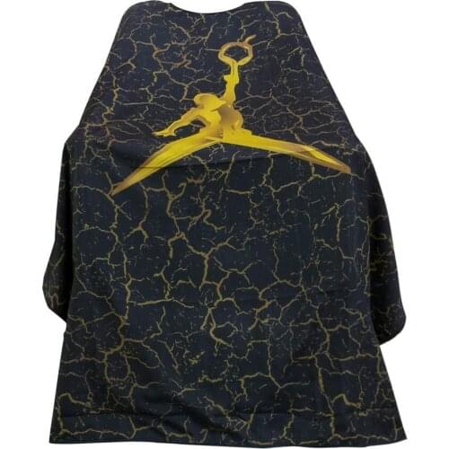 Barber Shop Accessories Hair Salon Barber Cape And Jacket Hair Cutting Wai Cloth Salon Styling