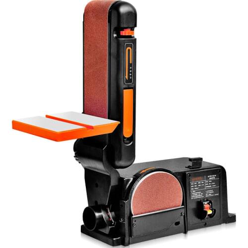 LIVTER Woodworking abrasive disc abrasive belt grinding machine multi-functional polishing machine