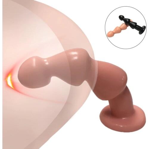 Hot sale Large Anal Beads Sex Toys For Adults Woman Men Gay Big Butt Plug Anal Dildo Male Prostate Massage Female Anus Expansion