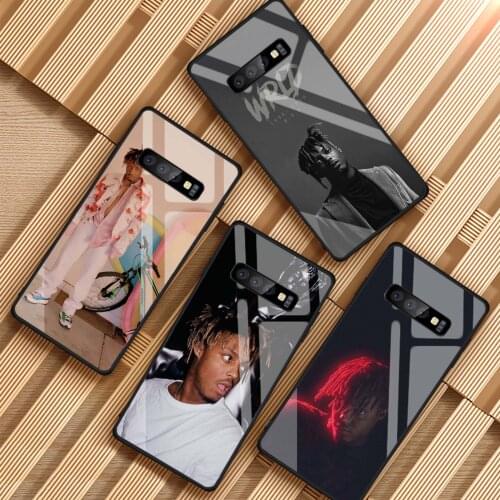 Juice WRLD Tempered Glass Case For Samsung S7 S8 S9 S10 S20 J6 Plus S10LITE Note 8 9 10 J4 J6 J8 2018