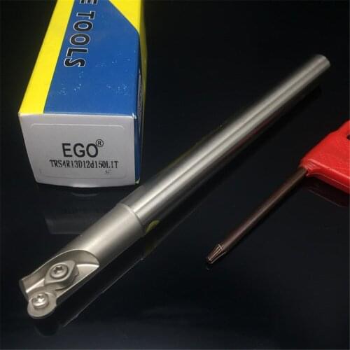 Milling cutter holder TRS4R13D12d150L1T corner rounding end mills ball nose end mills RDMT0802 TRS4R