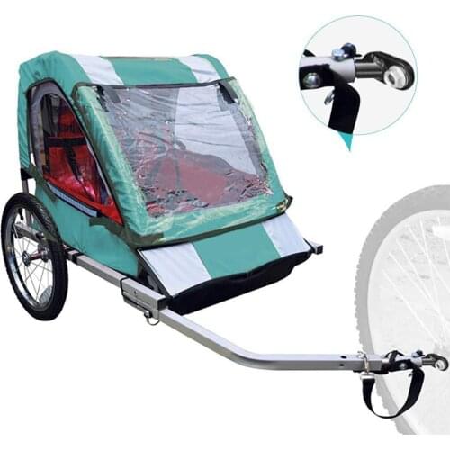 Children Pet Stroller Bicycle Trailer Coupler Hitch Steel Rear Replacement Axle Tool