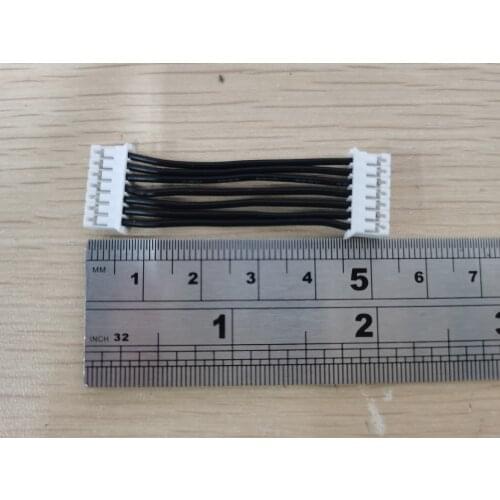 500pcs PH 2.0mm 7PIN Double End with Male Housing, Crimps Wire Length 5cm