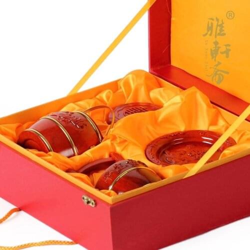 E Zhai Xi Zi Suntong wedding gifts wedding Gallery small toilet African rosewood cornucopia special offer