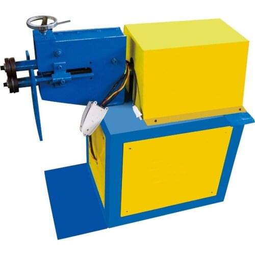Electric bead roller rotary round duct beading machine