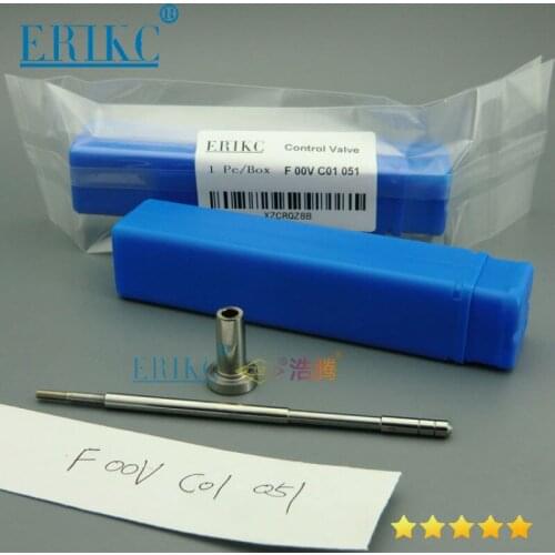 ERIKC Liseron excavator control valve F00VC01051,exhaust control valve F ooV C01 051,injector valve seat F00V C01 051
