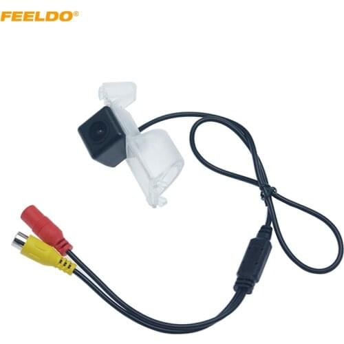 FEELDO Car Backup Rear View Camera For Buick Boulevard Sail Excelle GT Chevrolet Cruze Baojun 630 #HQ4723
