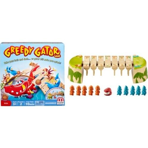 MATTEL X8733 GREEDY GATOR