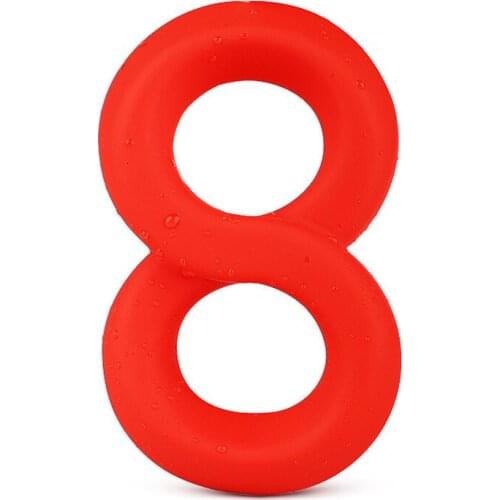 Hot Sale Sex Toy Lock Fine Ring Male Products Delay Ring Solid Fine Orgasm Adult Couple Fun Condom Penis Extender Penis Toy