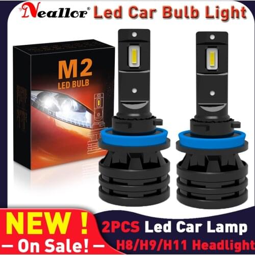 H11 H8 H9 Led Headlight Drl Running Lights Bulbs On Cars Goods Auto Diode Lamps For Bmw e46 e90 f10 e39 e60 e92 e87 e91 e70 e61