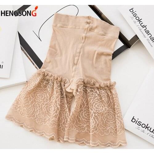 2021 Hot Safe Short Pants Tights For Women Safety Pants Under Shorts Lady Lace Shorts Casual Summer Panties Boyshort Femenina