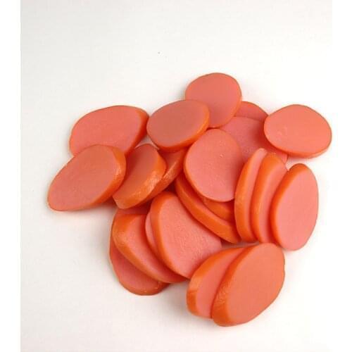 Artificial Foods Vegetables Simulation Ham Sausage Sliced Sausage Hot Dog Dachshund Model Simulation Food Slice Model Dishware