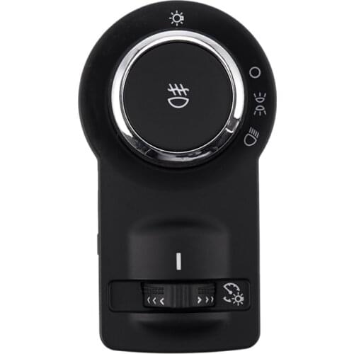 Headlight Control Switch Button for Buick Encore LaCrosse Chevrolet Cruze Malibu Opel 13295228 13295229 13301749