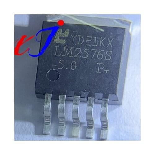 LM2576S LM2576S-5.0 LM2576S-ADJ TO263 Step-down circuit regulator 3A
