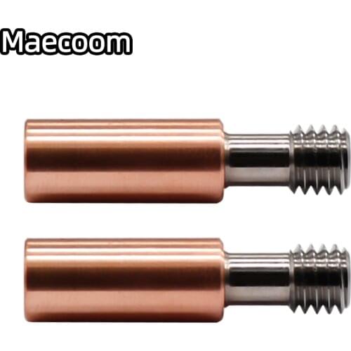 Maecoom All-Metal NF CR10/CR10-Tcrazy Bi-Metal Heatbreak Titanium Copper Throat For CR10 CR-10S Hotend Ender 3 Ender 5 3D Printe