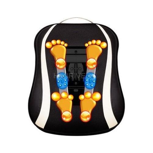 Massage pad multifunctional lumbar massage device cushion full-body cushion household