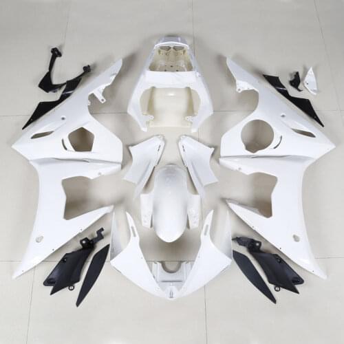 Unpainted ABS Plastic Injection Fairing Body Work For Yamaha YZF-R6 YZF R6 05