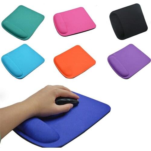 New Professional Optical Trackball PC Thicken Mouse Pad Support Wrist Comfort Mouse Pad Mat Mice For Dota2 Diablo 3 CS Mousepad