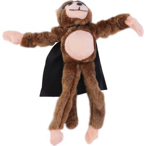 New Cute Flying Cartoon Monkey Screaming Flying Slings Plush Toys Worldwide Sale