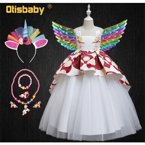 Otisbaby Summer Dresses For Girls
