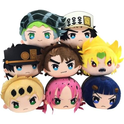 12cm JoJos Bizarre Adventure plush toy Stuffed Toy Anime Toys Gift Doll