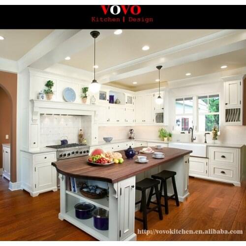 Full wooden kitchen cabinet custom for your dream home