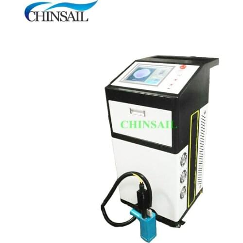 Handheld Portable Type 100W metal toools Laser Rust Removal Machine