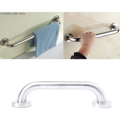 25cm Bathroom Shower Tub Handrail Stainless Steel Safety Toilet Support Rail Grab Bar Handle Hot
