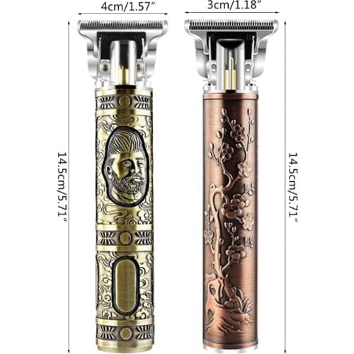 Profession Retro Electric Hair Clippers Beard Trimmer Barber Grooming Shave Kit