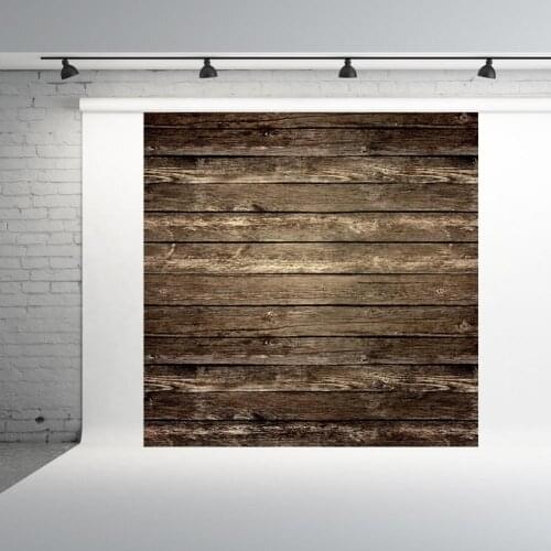 Retro Wooden Planks Background Cloth Photography Digital Backdrop Photographic Props Material Durable Color Noble and Elegant
