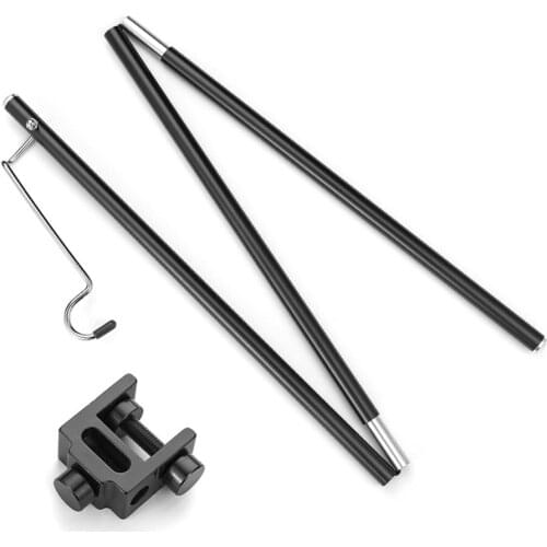 Camping Lantern Stand Lamp Tripod Camping Lamp Bracket Lamp Holder Portable Camping Accessory