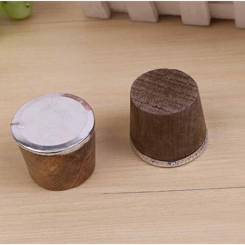 Heat Preservation Vacuum Flasks Wood Plug Bottle Stopper Thermos Cork Vials Lid Containers Bottom Kettle Cap