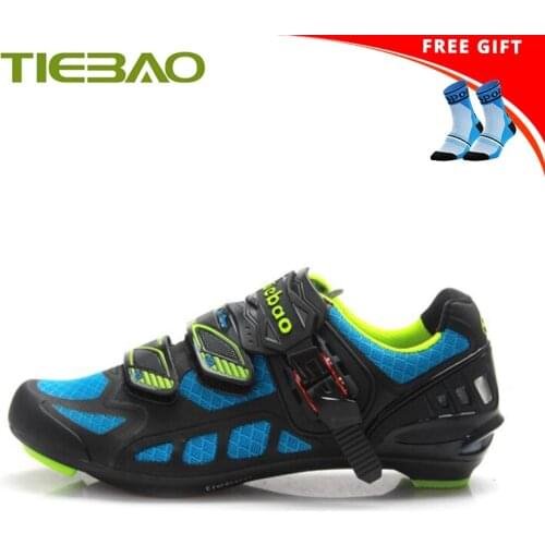 Tiebao Sapatilha Ciclismo Cycling Shoes Road Men Women Air Mesh Breathable Superstar Original Outdoor Bike Cycling Sneakers